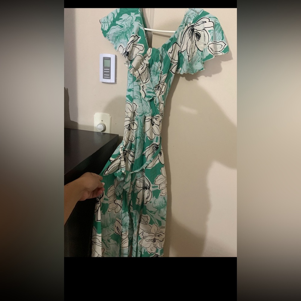 Romper with pants size medium